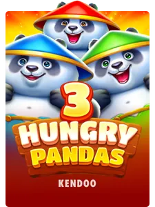 3 Hungry Pandas