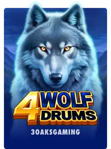 4 Wolf Drums